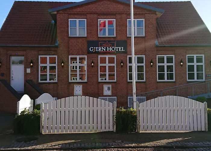 호텔 Gjern Hotel